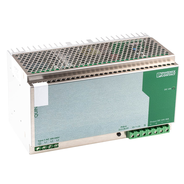 2938646 New QUINT-PS-3X400-500AC/24DC/40 New Phoenix Contact Power Supply Unit